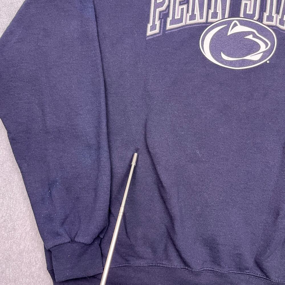 Champion Eco Penn State Nittany Lions Sweatshirt Mens XL Blue Pullover - Picture 9 of 15